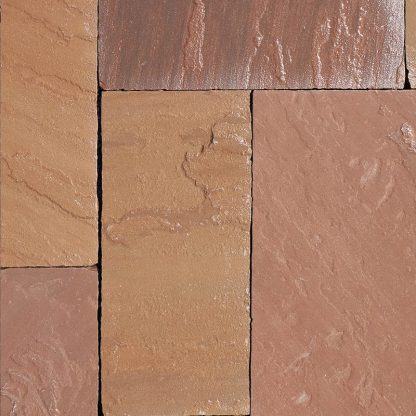 Autumn Brown Riven Paver - Image 2