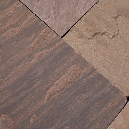 Autumn Brown Riven Paver
