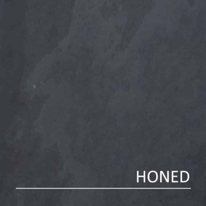 Black Honed Black Slate Tiles - Image 6