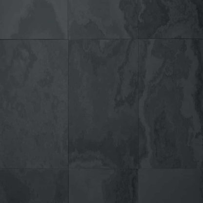 Black Honed Black Slate Tiles - Image 7