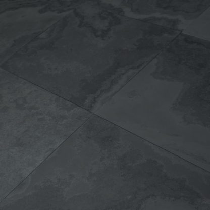 Black Honed Black Slate Tiles - Image 9