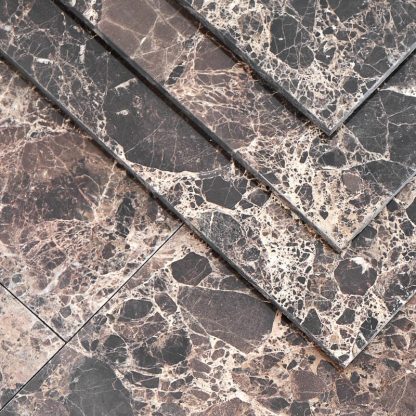 Dark Emperador Marble (Honed) - Image 3