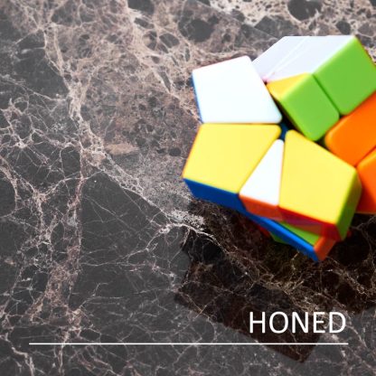 Dark Emperador Marble (Honed)