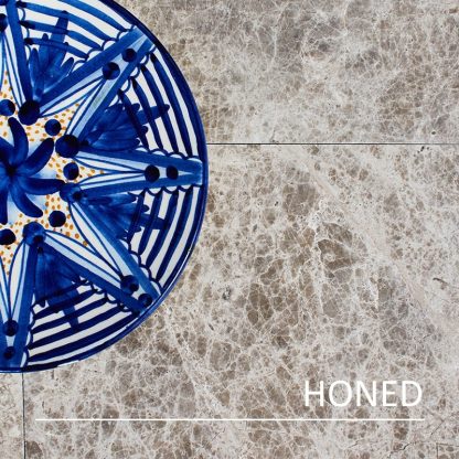 Grey Tundra Honed Marble
