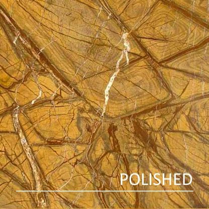Rainforest Gold Polished Marble
