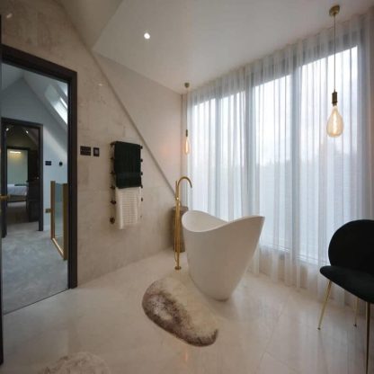 White Emperador Marble (Honed)