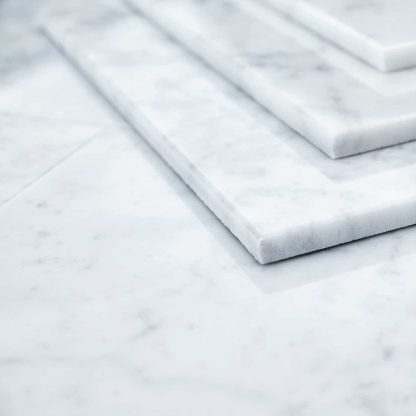 Bianco Carrara Honed Marble - Image 6