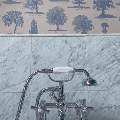 Bianco Carrara Honed Marble - Image 4