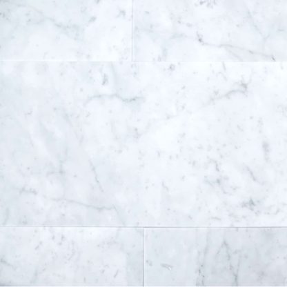 Bianco Carrara Honed Marble - Image 5