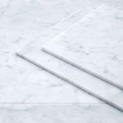 Bianco Carrara Honed Marble - Image 8
