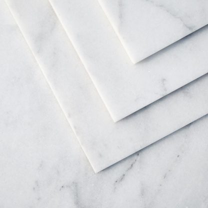 Calacatta White Marble Tiles Polished - Image 4