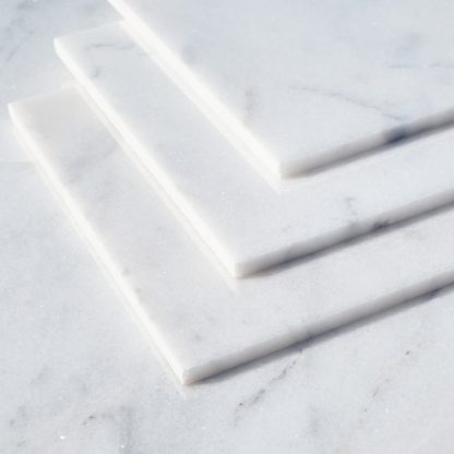 Calacatta White Marble Tiles Polished - Image 2