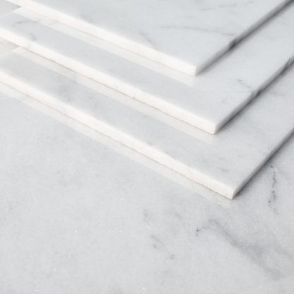 Calacatta White Marble Tiles Polished - Image 5