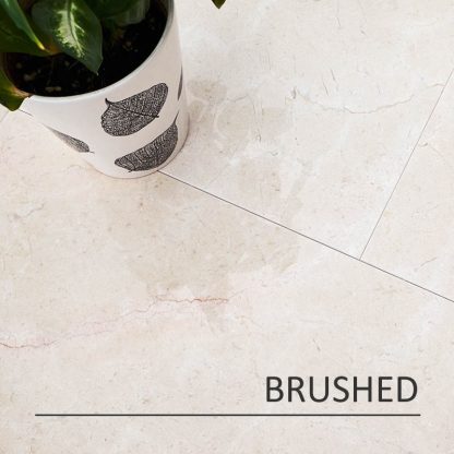 Crema Marfil Brushed Marble