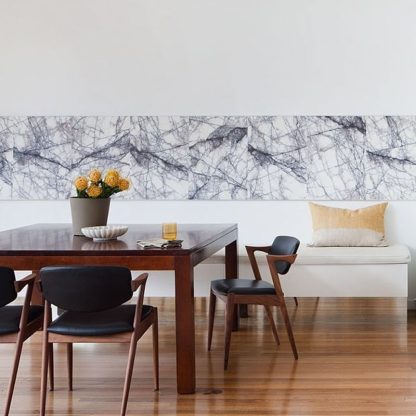 Calacatta Lilac White Polished Marble Tiles - Image 5