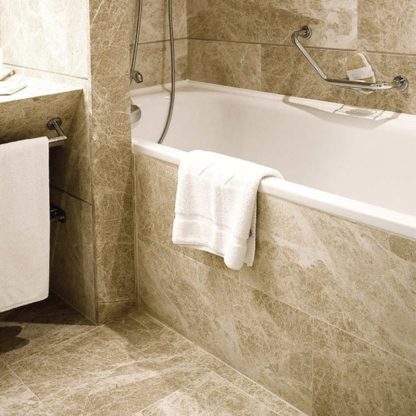 Light Emperador Polished Marble