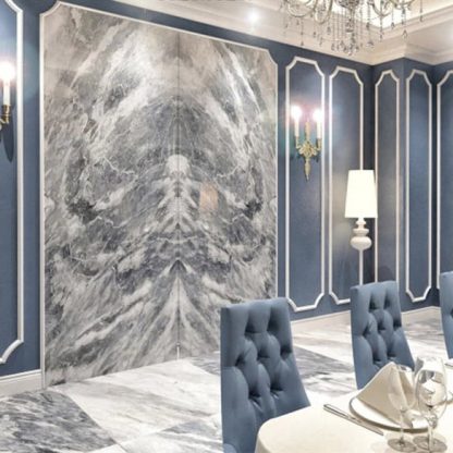 Bardiglio Nuvolato Polished Marble