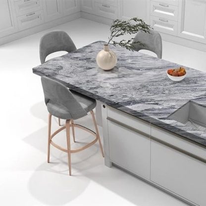 Bardiglio Nuvolato Polished Marble - Image 4