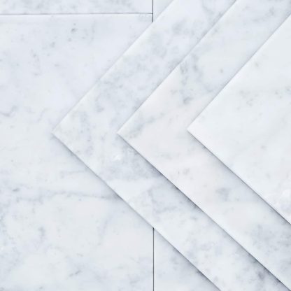 Bianco Carrara Polished Marble - Image 5