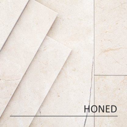 Crema Marfil Honed Marble