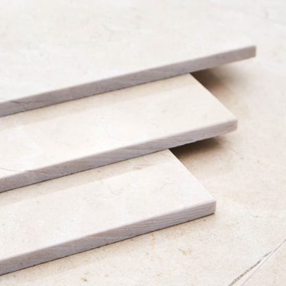Crema Marfil Honed Marble - Image 2