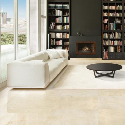 Crema Marfil Polished Marble