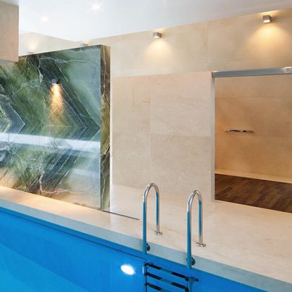 Crema Marfil Polished Marble - Image 4
