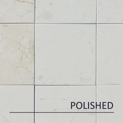 Perlino Bianco Asiago Marble (Polished)