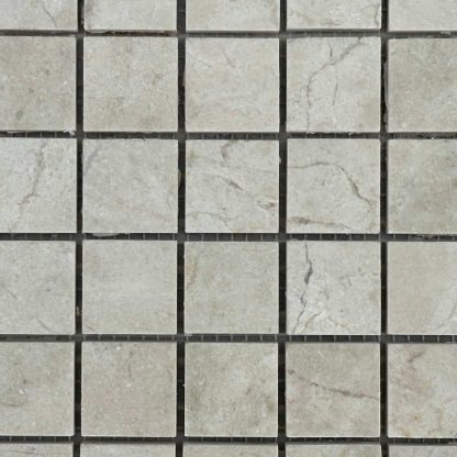 Crema Marfil Marble MOSAIC (Honed) - Image 2