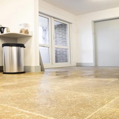 Noche Travertine Unfilled & Tumbled