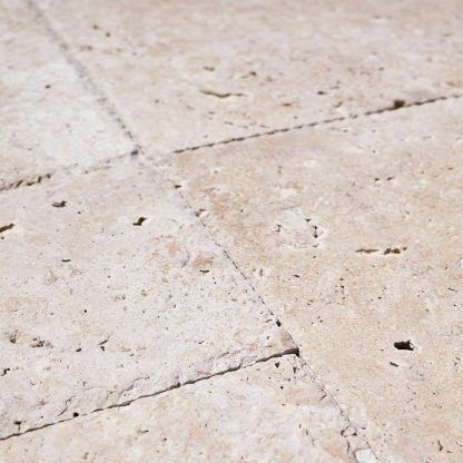 Premium Classic Travertine Unfilled & Brushed Chiselled Edge - Image 3