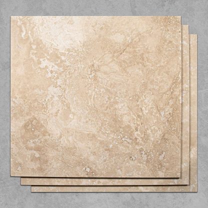 Premium Ivory Travertine Honed & Filled - Image 2