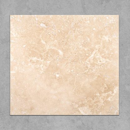 Premium Ivory Travertine Honed & Filled - Image 3