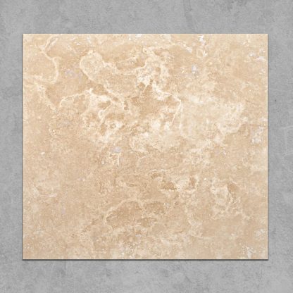 Premium Ivory Travertine Honed & Filled - Image 4