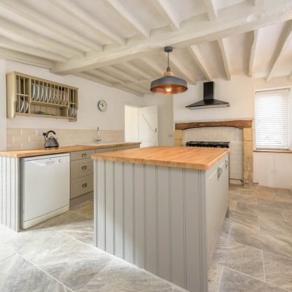 Silver Travertine Filled & Honed - Image 3