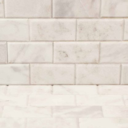 Bevelled Calacatta Metro Marble Tiles Polished - Image 3