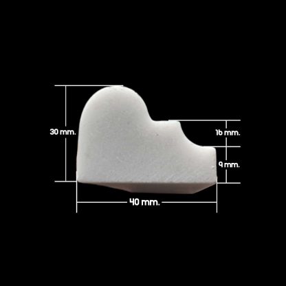 Bianco Carrara Polished Dado (Italian) - Image 4