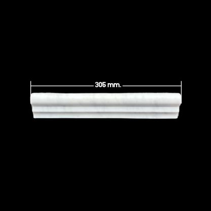 Bianco Carrara Polished Dado (Italian) - Image 3