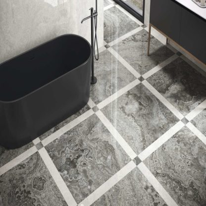 Agate Grey Lappato Porcelain - Image 2