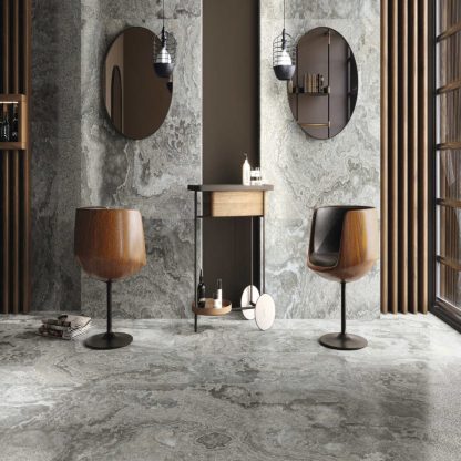 Agate Grey Lappato Porcelain