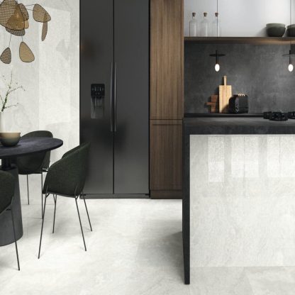 Agate White Lappato Porcelain - Image 2