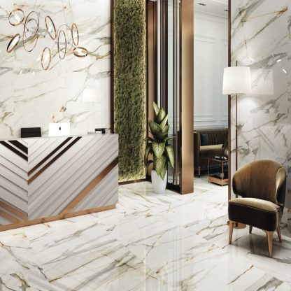 Calacatta Borghini Polished Porcelain