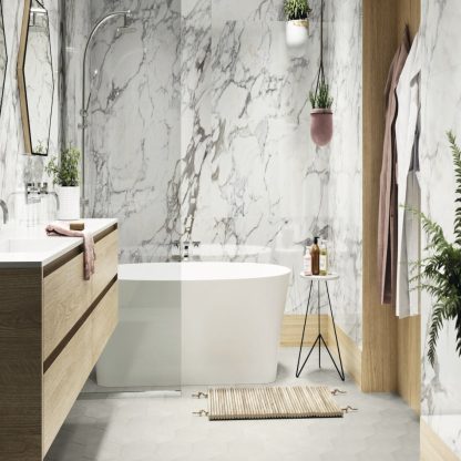 Calacatta Silver Matt Porcelain