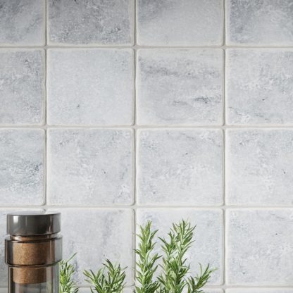 Tumbled Ibiza Marble Tiles