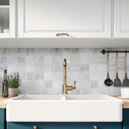 Tumbled Ibiza Marble Tiles - Image 3