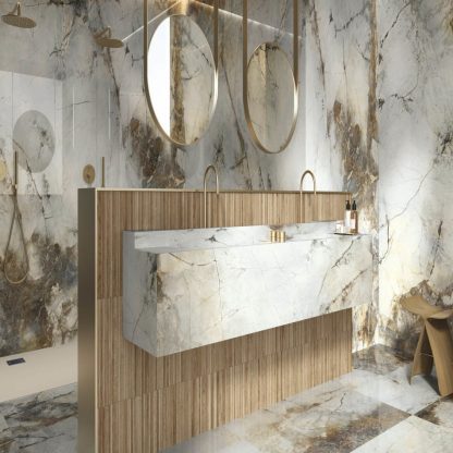 Gold Hard Polished Porcelain - Image 2