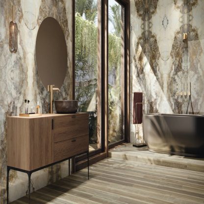 Gold Hard Polished Porcelain