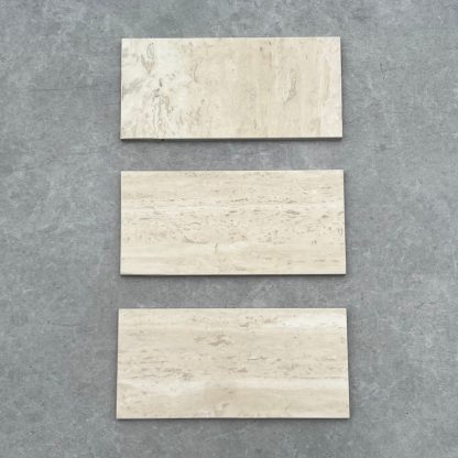 Italian Vein Cut Polished Travertine