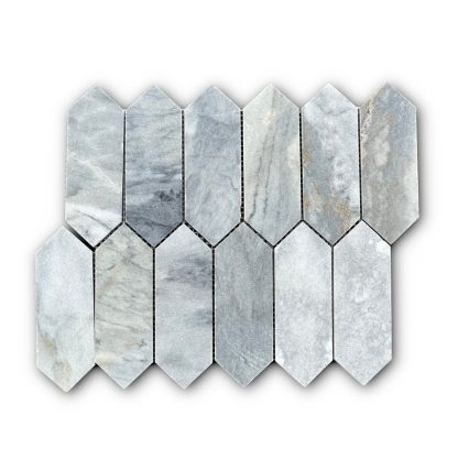 Bluestone Marble Picket Mosaic Polished - Image 2