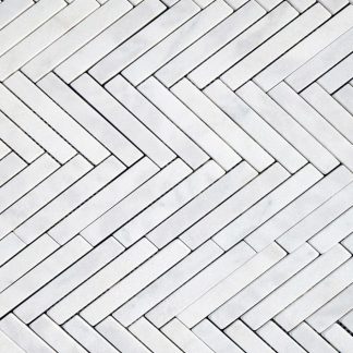 Polished Herringbone Mosaics